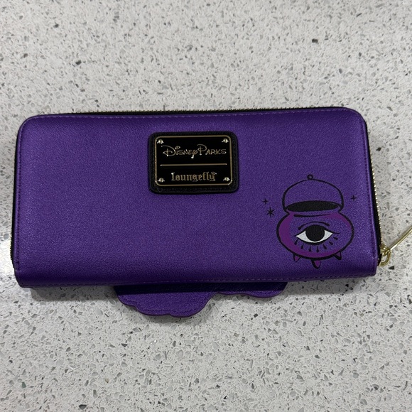 Disney Purple Wallet with Witch Design - Picture 2 of 6